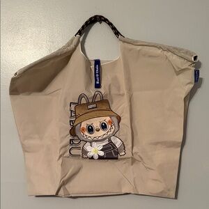 Ball and Chain Labubu Tote